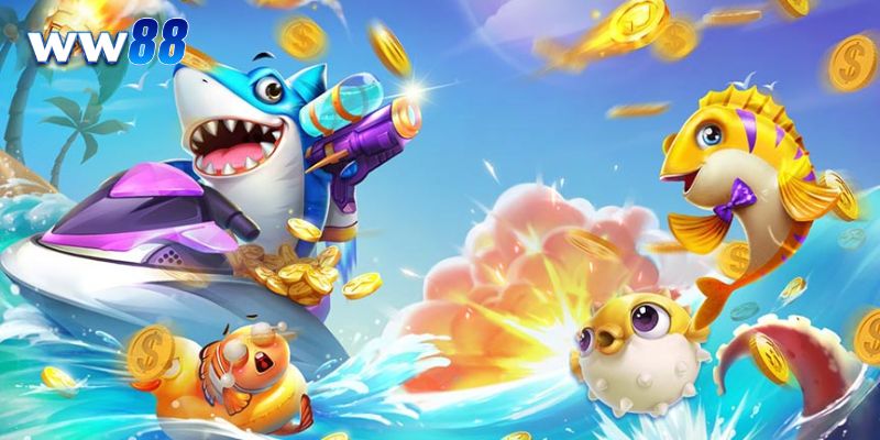 Tổng Hợp Kinh Nghiệm Bắn Cá Online Tại Nhà Cái WW88 2 Bắn cá online được mọi người yêu thích tham gia