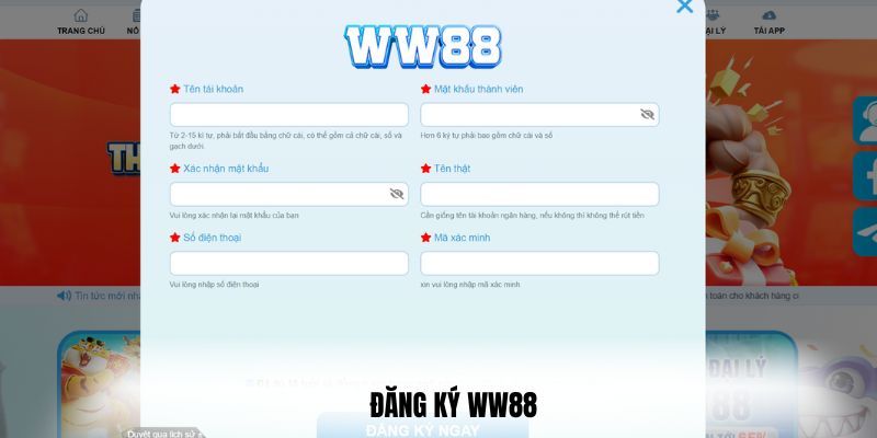 Bật Mí 3 Bước Đăng Ký WW88 Nhanh Chóng Chuẩn Xác 3 Link vào trang chính thức của nhà cái để tạo lập tài khoản