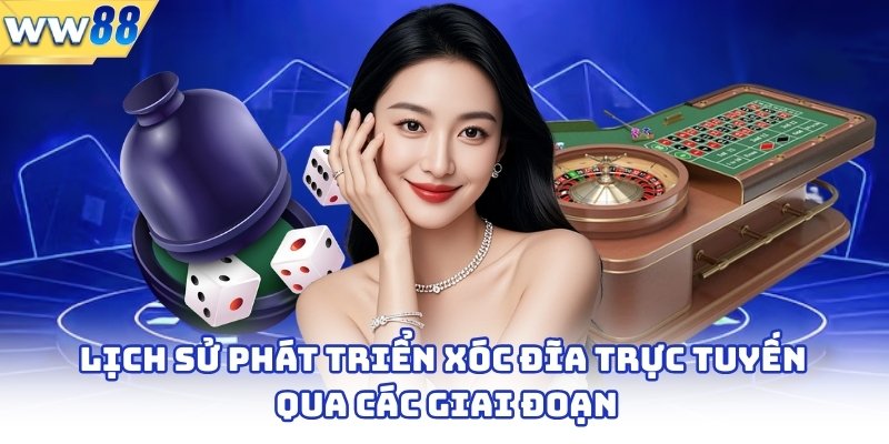 Khám Phá Xóc Đĩa Trực Tuyến,Trào Lưu Giải Trí Bùng Nổ 2025 3 Lịch sử phát triển xóc đĩa trực tuyến qua các giai đoạn