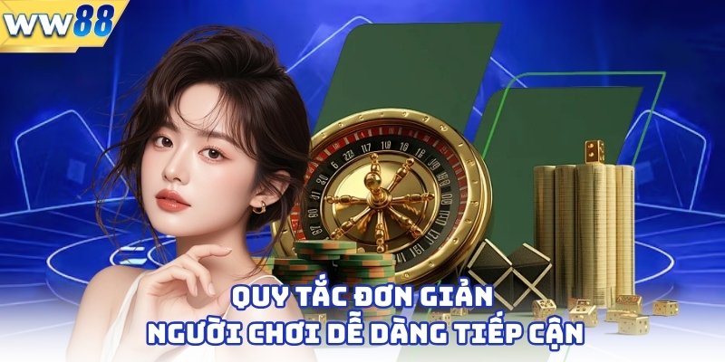 Trải Nghiệm Baccarat Trực Tuyến Siêu Hấp Dẫn Tại WW88 3 Quy tắc đơn giản, người chơi dễ dàng tiếp cận