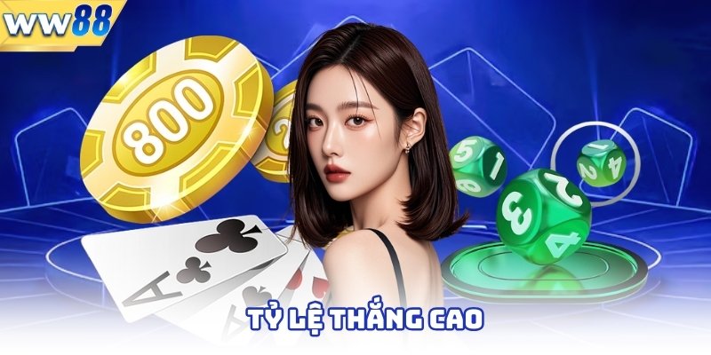 Trải Nghiệm Baccarat Trực Tuyến Siêu Hấp Dẫn Tại WW88 4 Tỷ lệ thắng cao
